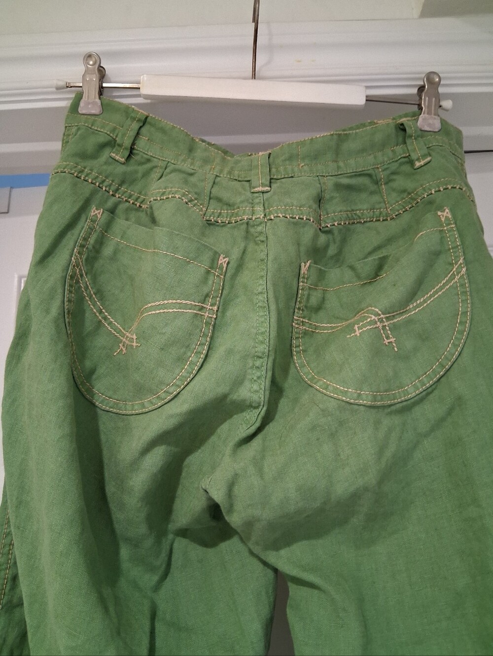 CASSIDI BOUTIQUE Linen Pants Bells
